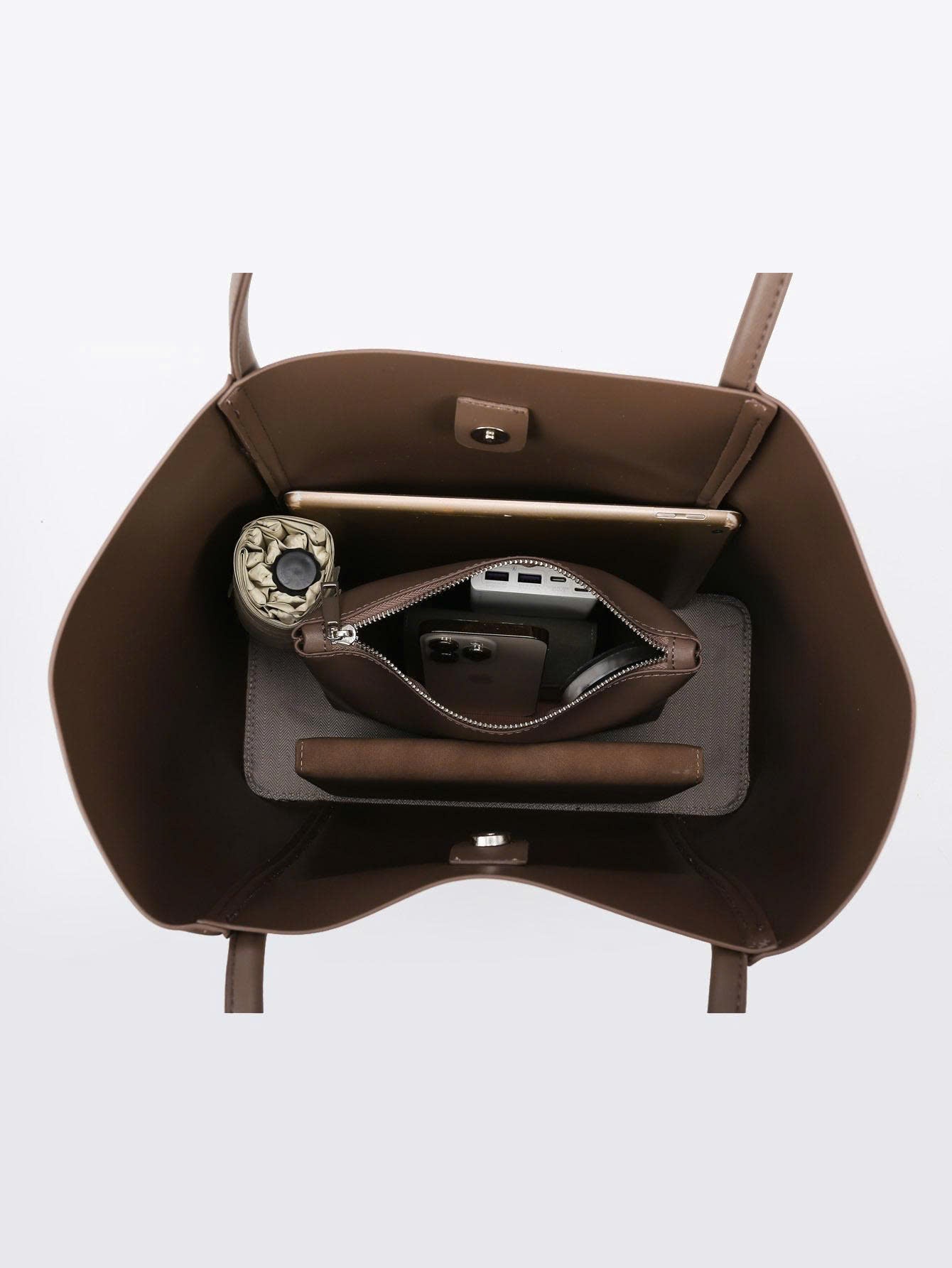 Premium Large Capacity Women's Tote Bag – Fashion Shoulder Bag TX021260