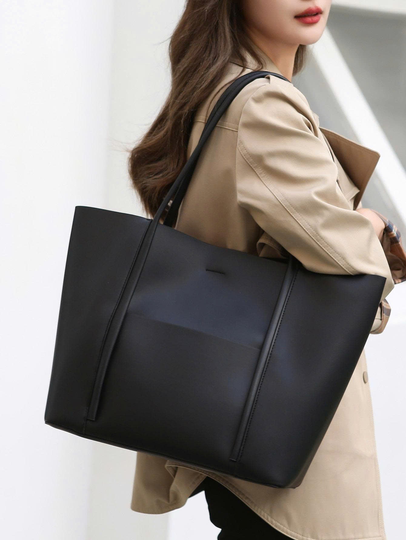 Premium Large Capacity Women's Tote Bag – Fashion Shoulder Bag TX021260