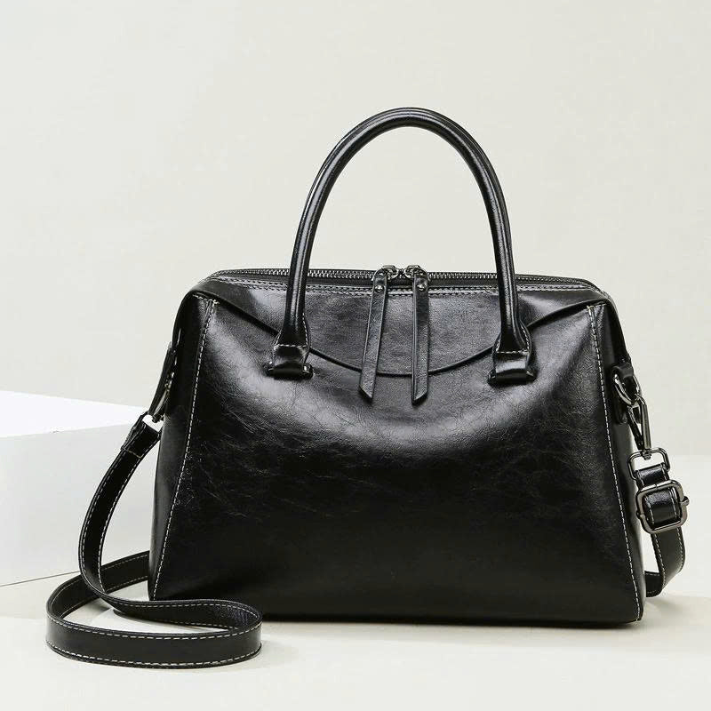 Premium Soft PU Leather Women's Handbag – Large Capacity Tote Crossbody Bag TX023260