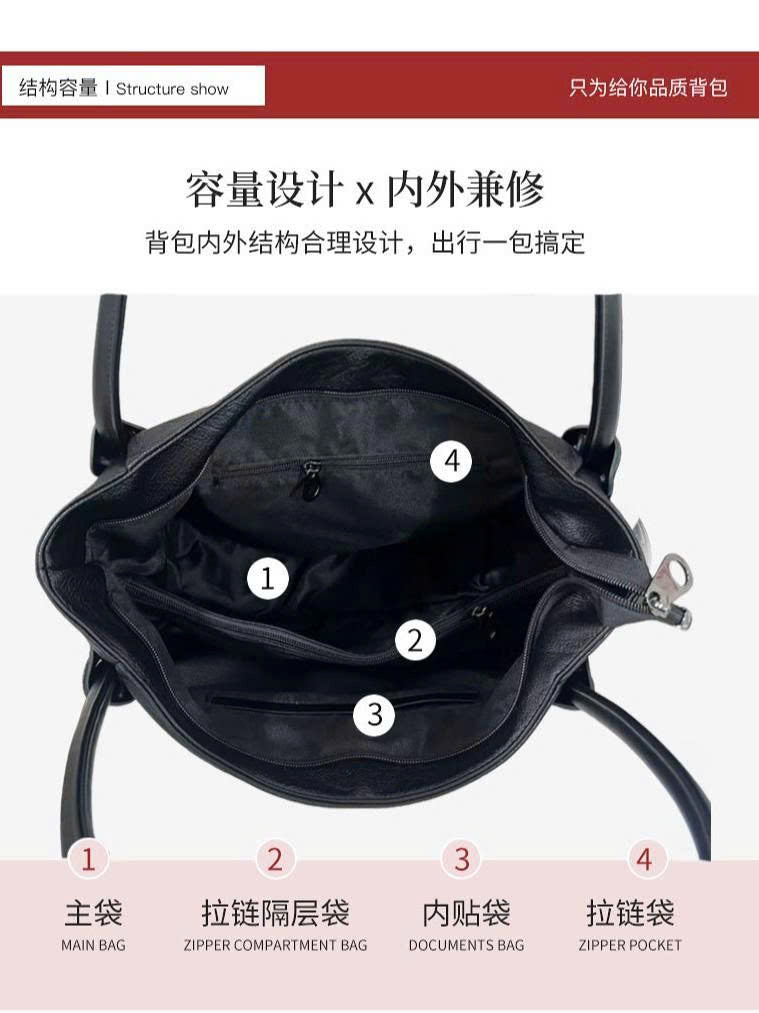Túi Tote Nữ Thời Trang – Túi Đeo Vai / Đeo Chéo Dung Tích Lớn TX031260