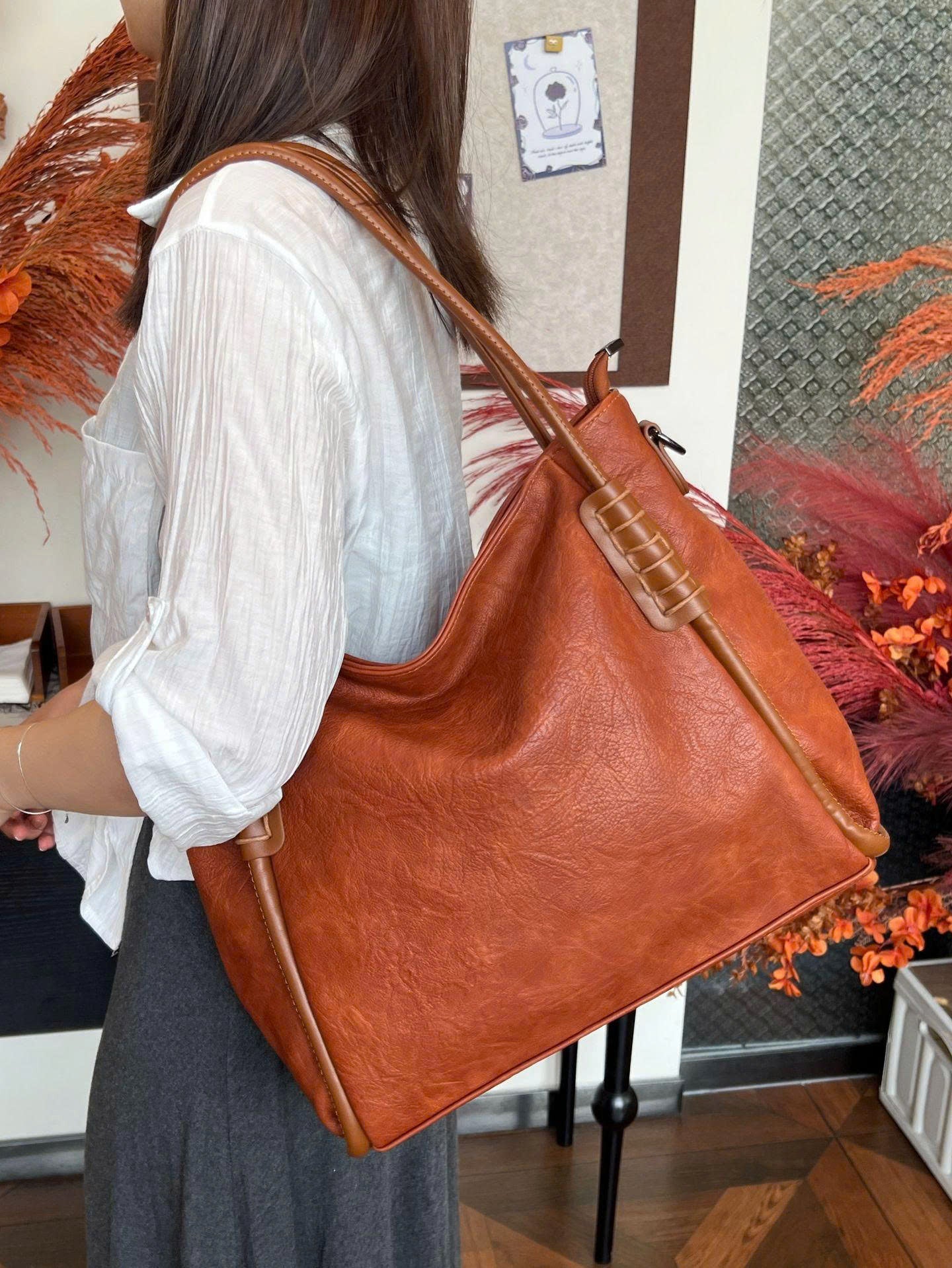 Túi Tote Nữ Thời Trang – Túi Đeo Vai / Đeo Chéo Dung Tích Lớn TX031260