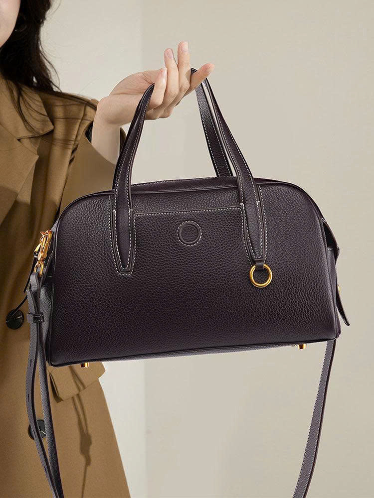 Túi Xách Nữ Retro Thời Trang – Túi Tote Đi Làm Dung Tích Lớn, Mẫu Mới 2026 TX034260